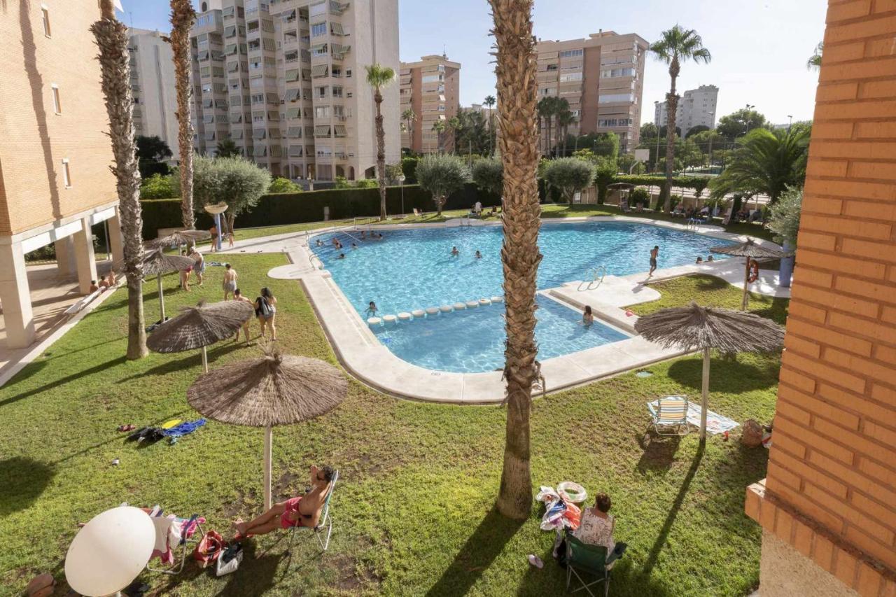 Urbanizacion Bulevar Playa Lägenhet Benimagrell Exteriör bild