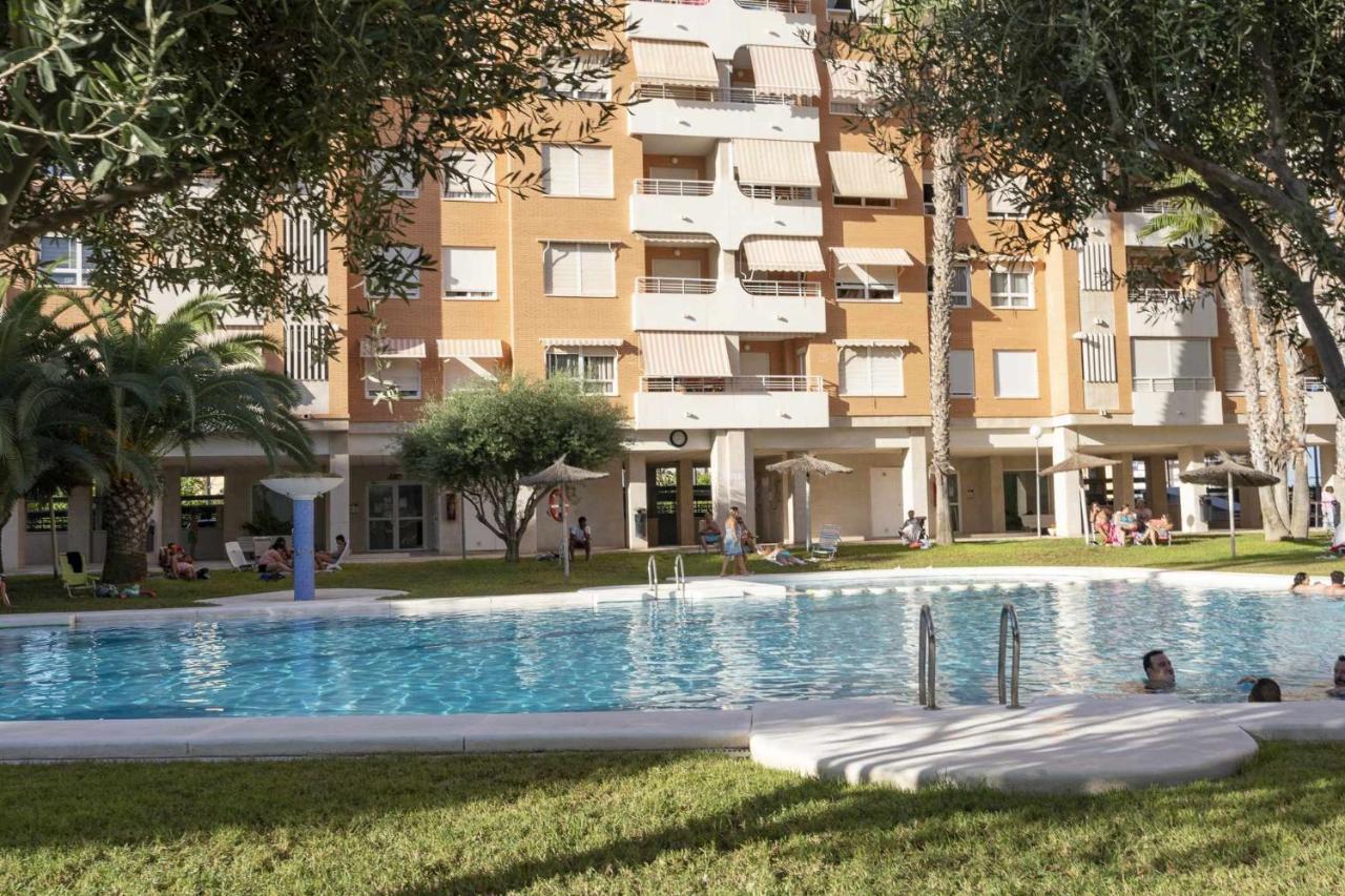 Urbanizacion Bulevar Playa Lägenhet Benimagrell Exteriör bild