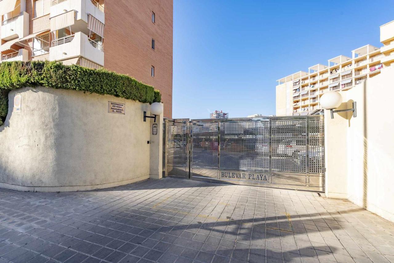 Urbanizacion Bulevar Playa Lägenhet Benimagrell Exteriör bild